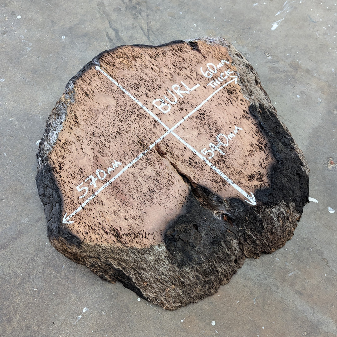 Burl Timber Slab