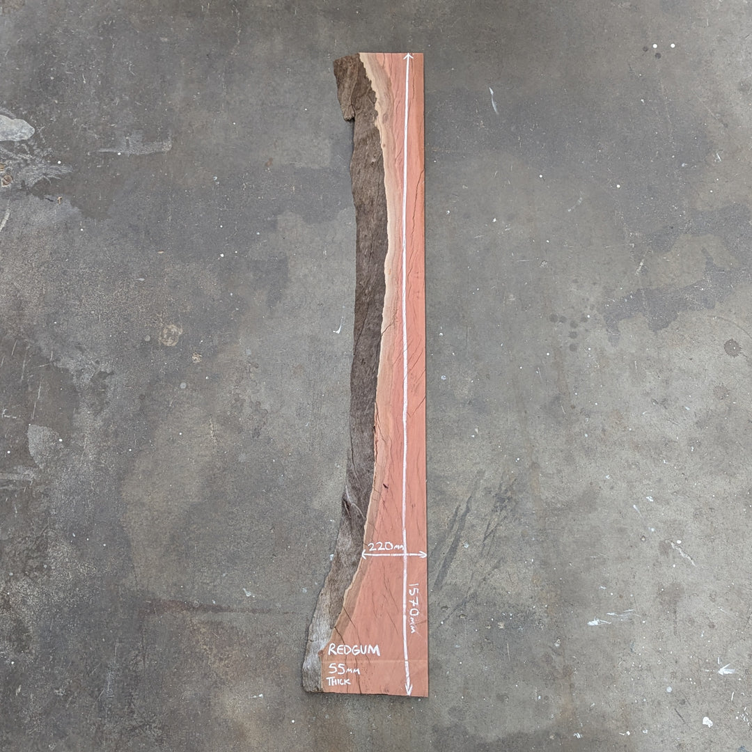 Redgum Timber Slab
