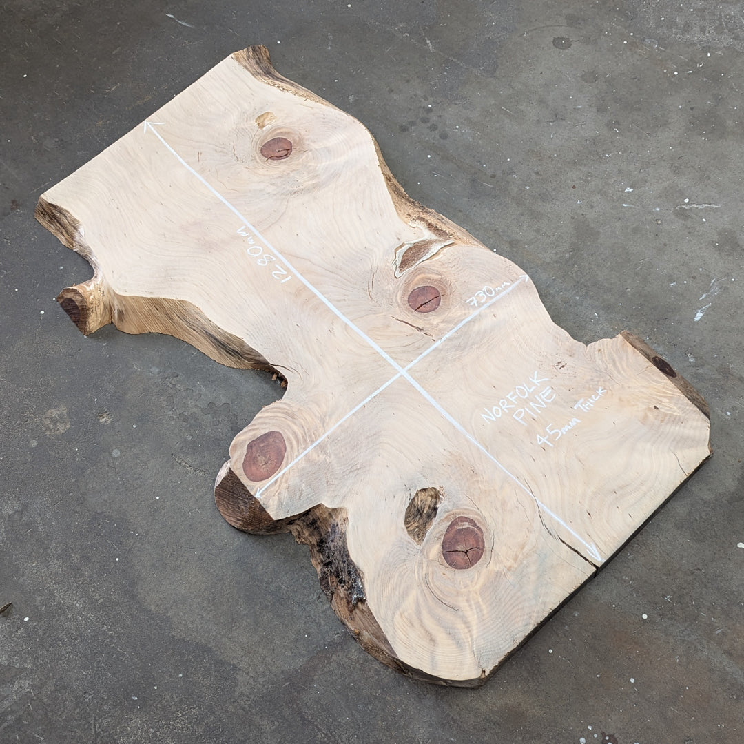 Norfolk Pine Timber Slab
