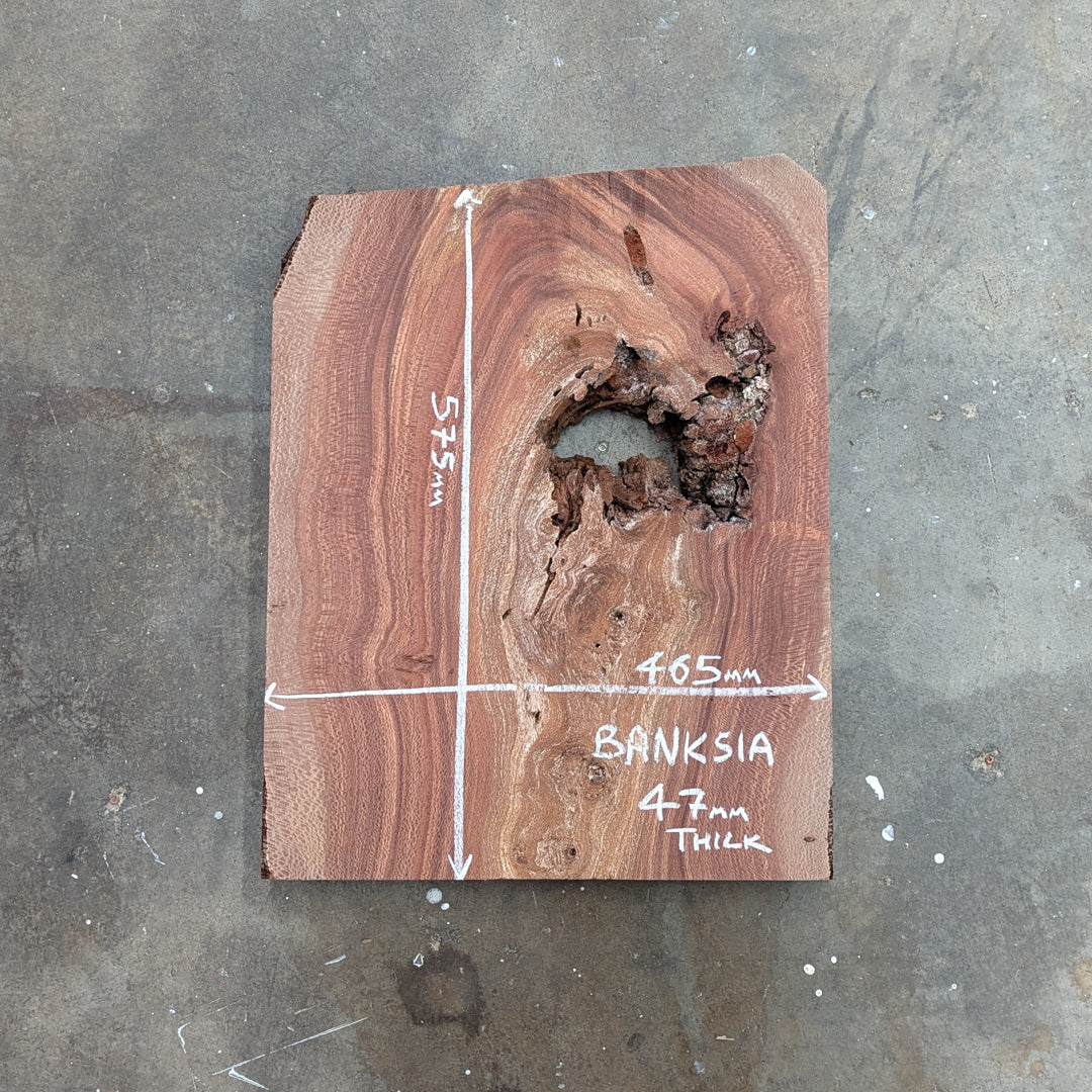 Banksia Timber Slab