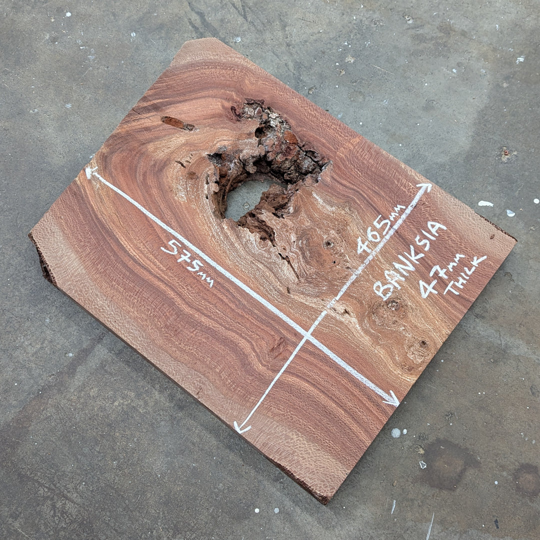 Banksia Timber Slab