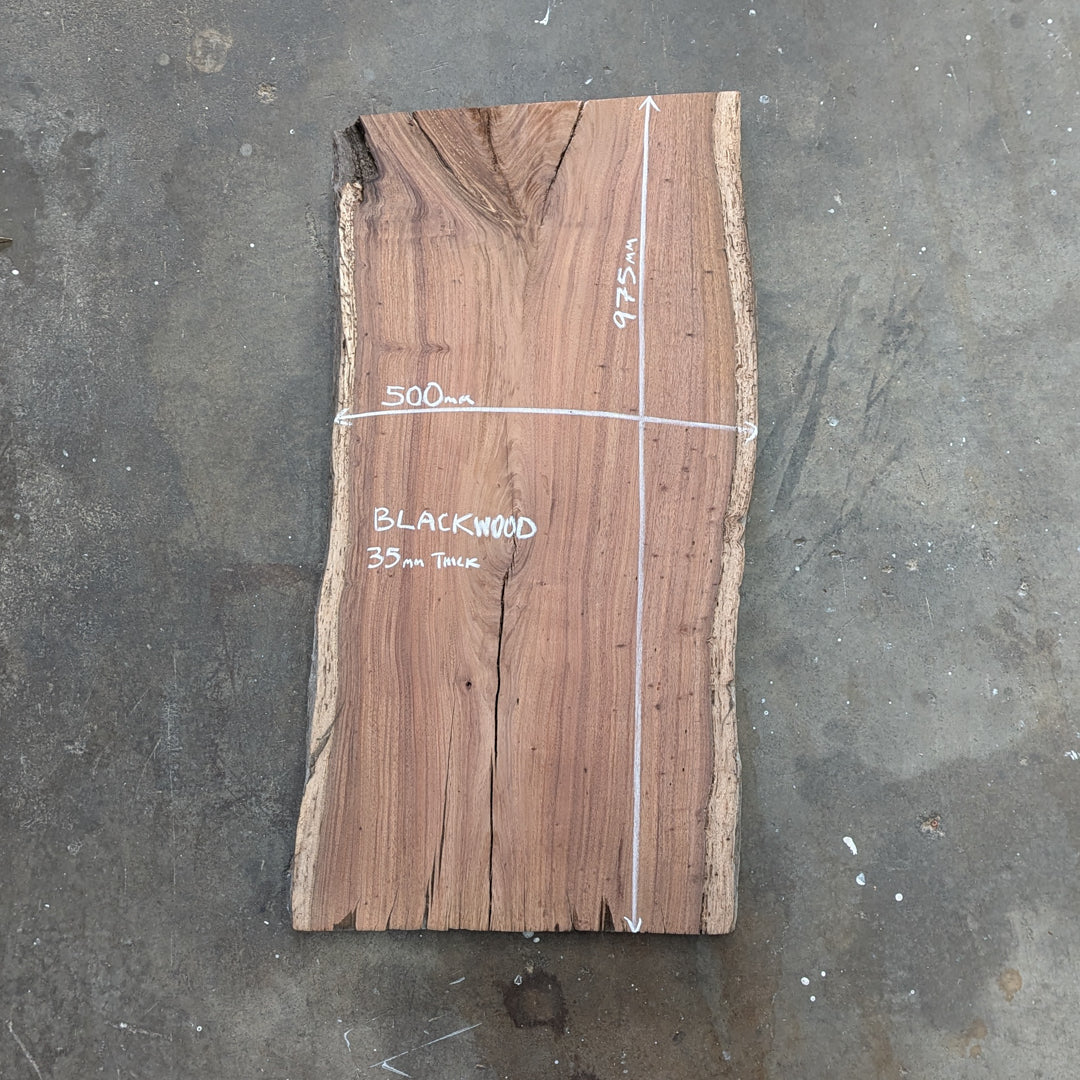 Blackwood Timber Slab