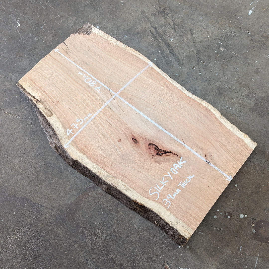 Silky Oak Timber Slab
