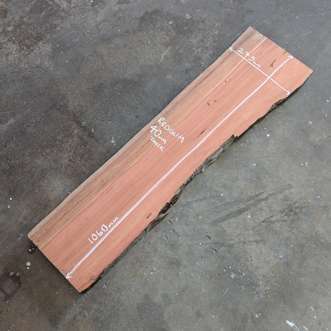 Redgum Timber Slab