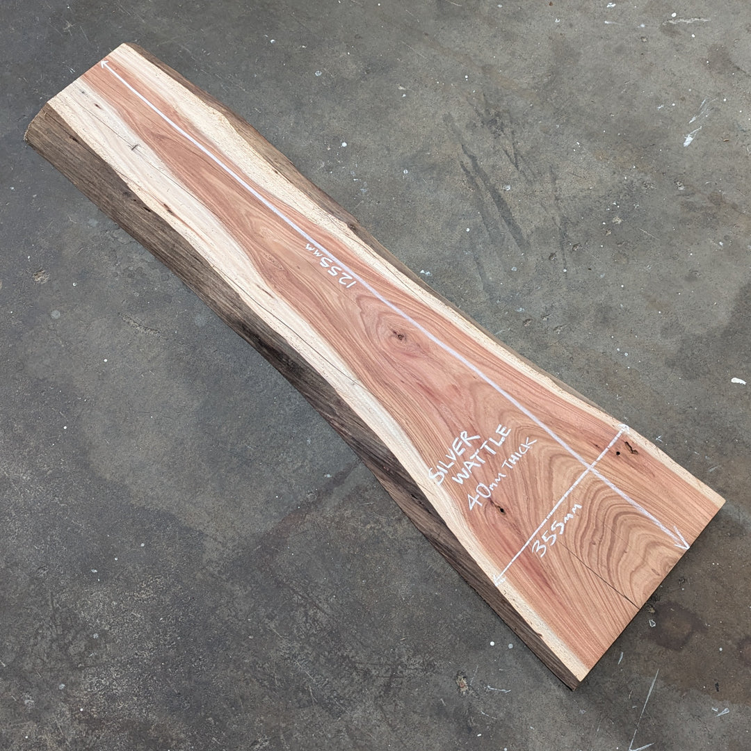 Silver Wattle Timber Slab