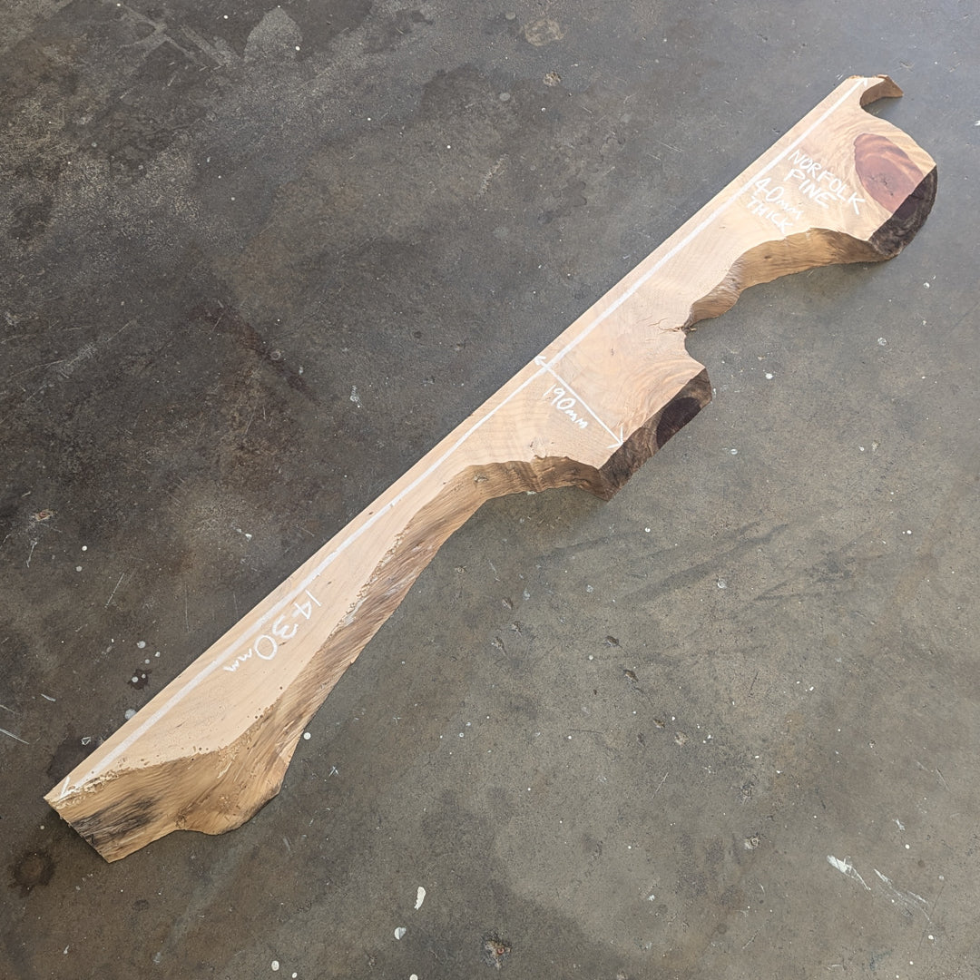 Norfolk Pine Timber Slab
