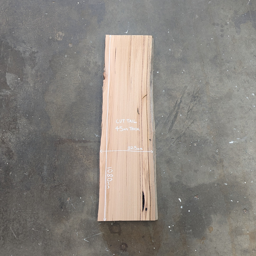 Cut Tail Timber Slab