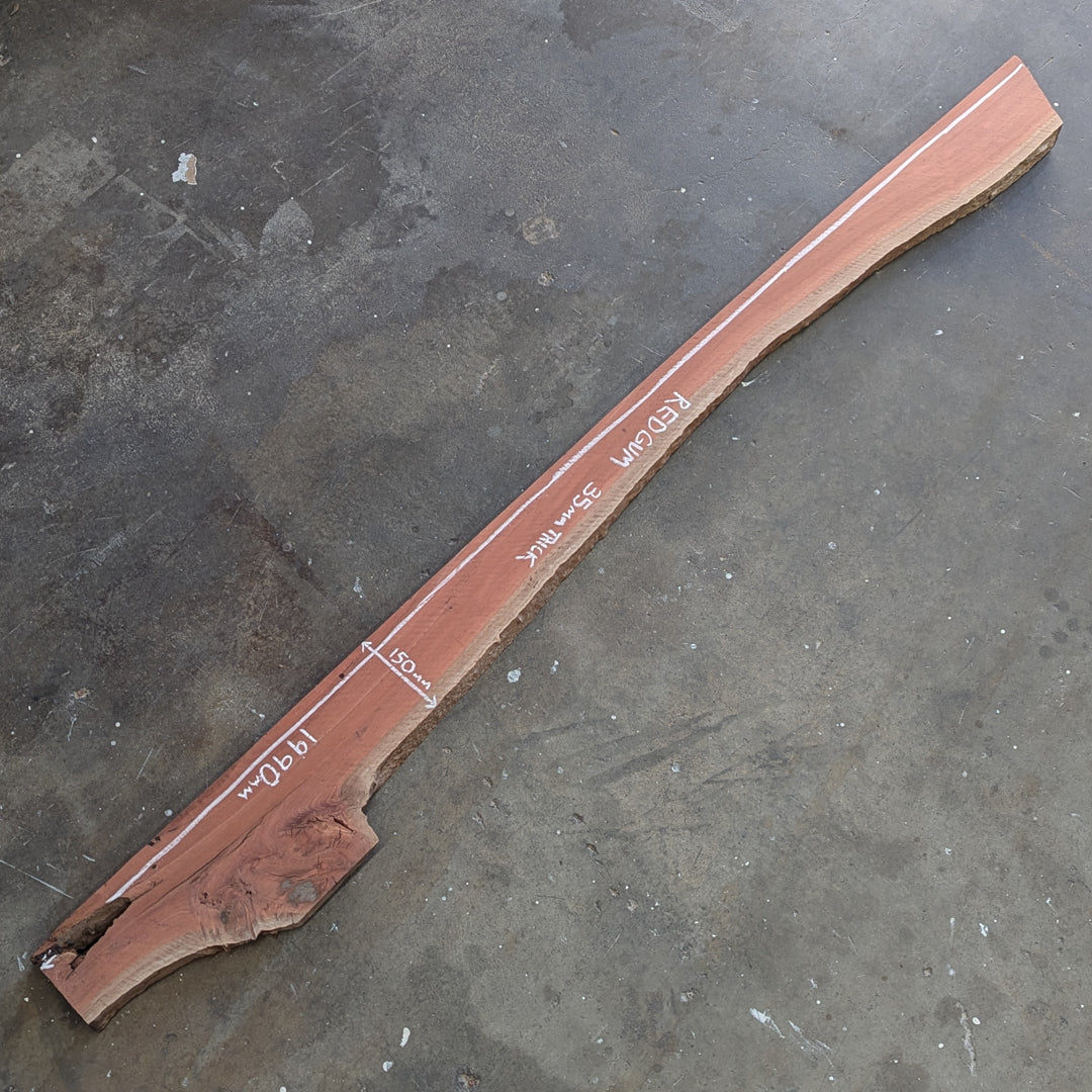 Redgum Timber Slab