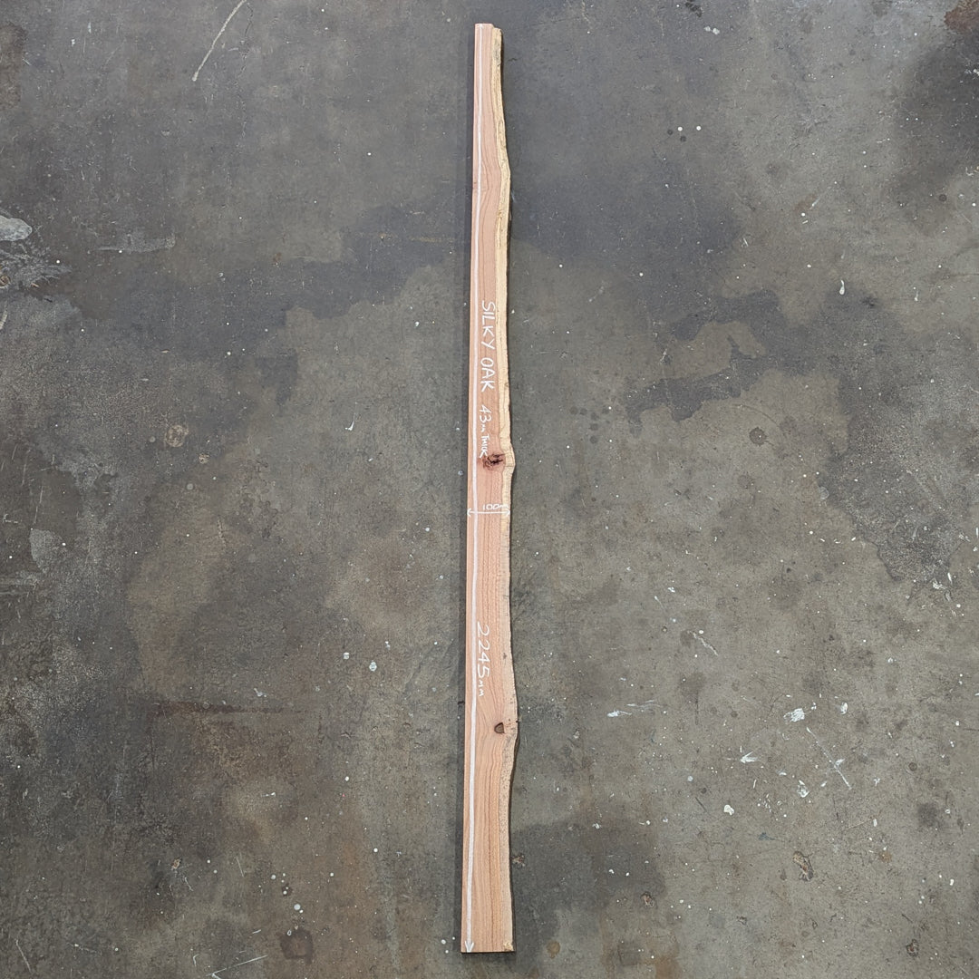 Silky Oak Timber Slab