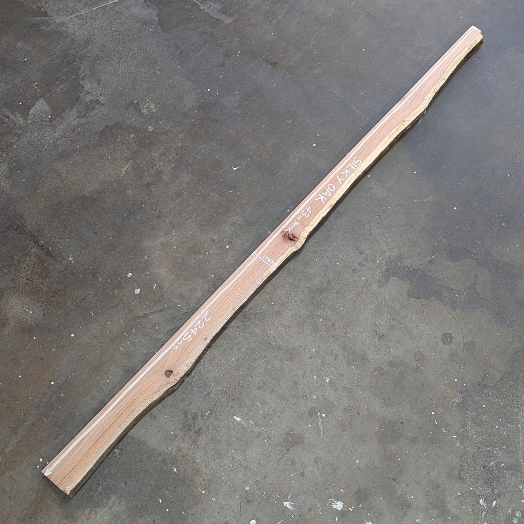 Silky Oak Timber Slab