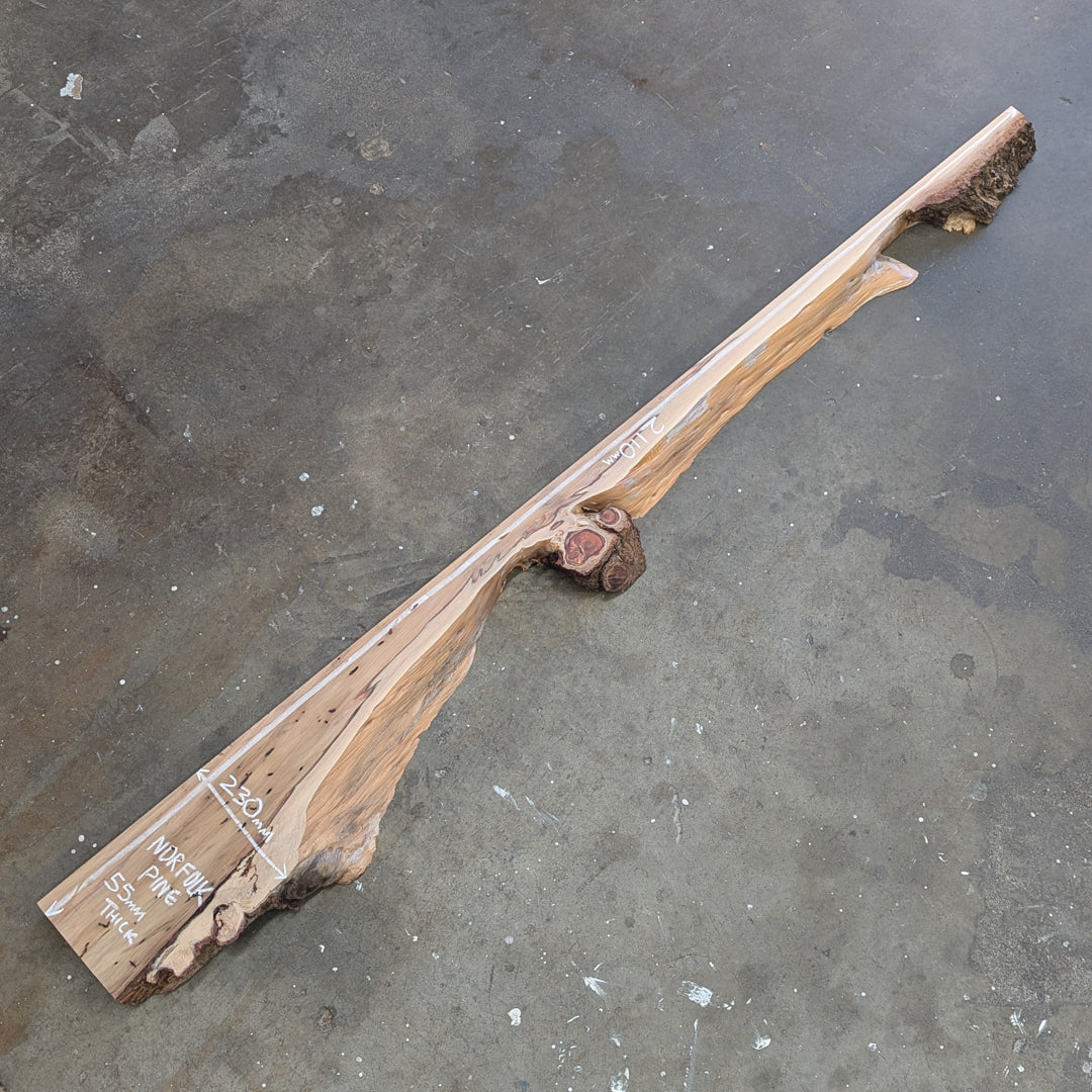 Norfolk Pine Timber Slab