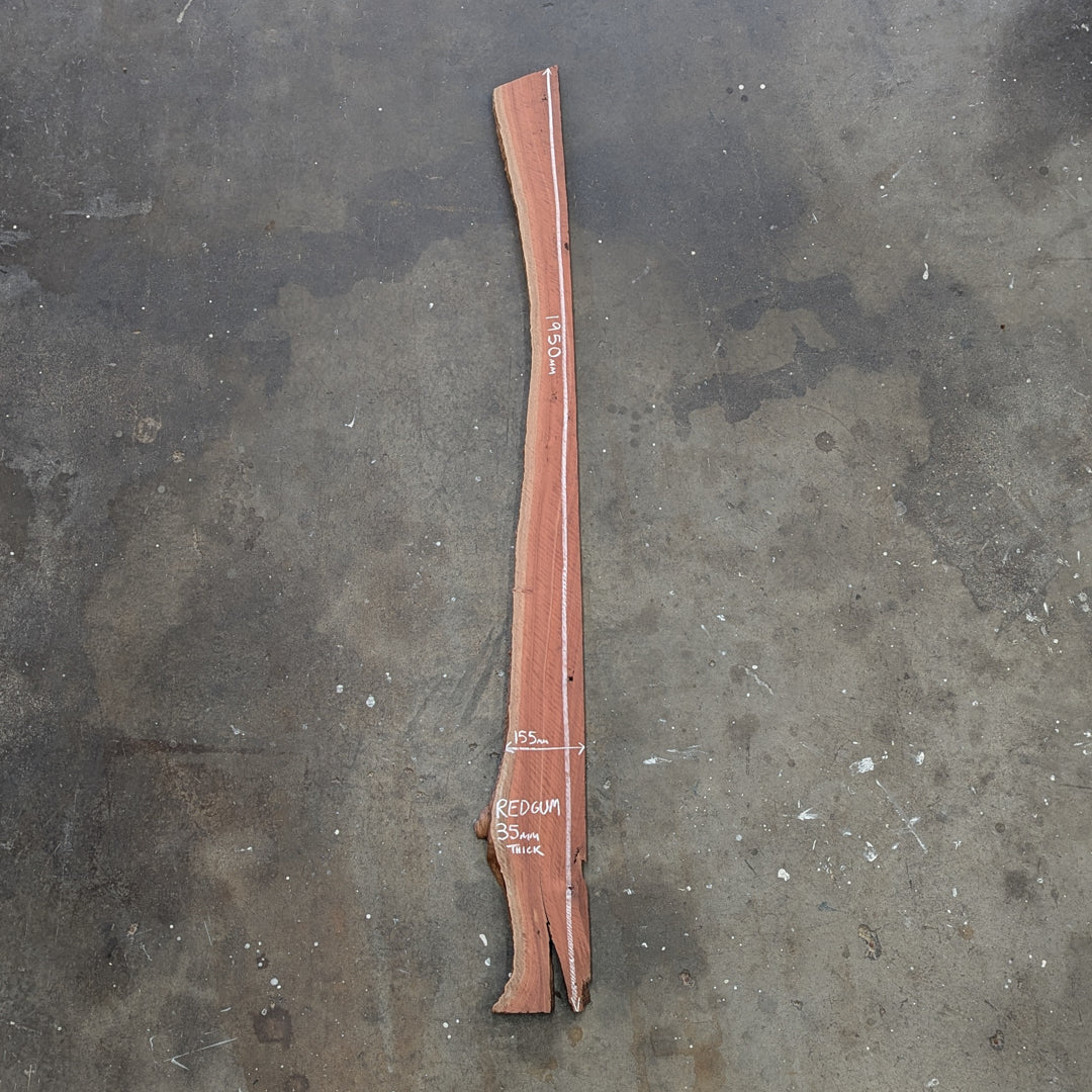 Redgum Timber Slab