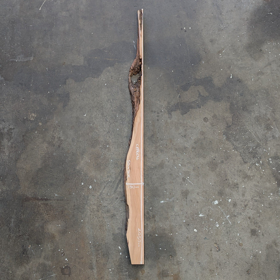 Cypress Timber Slab