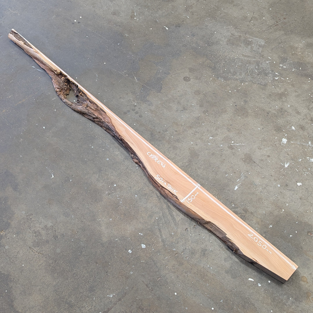 Cypress Timber Slab