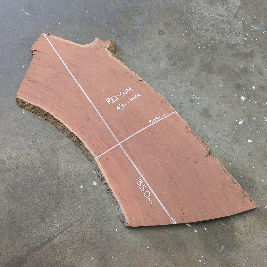 Redgum Timber Slab