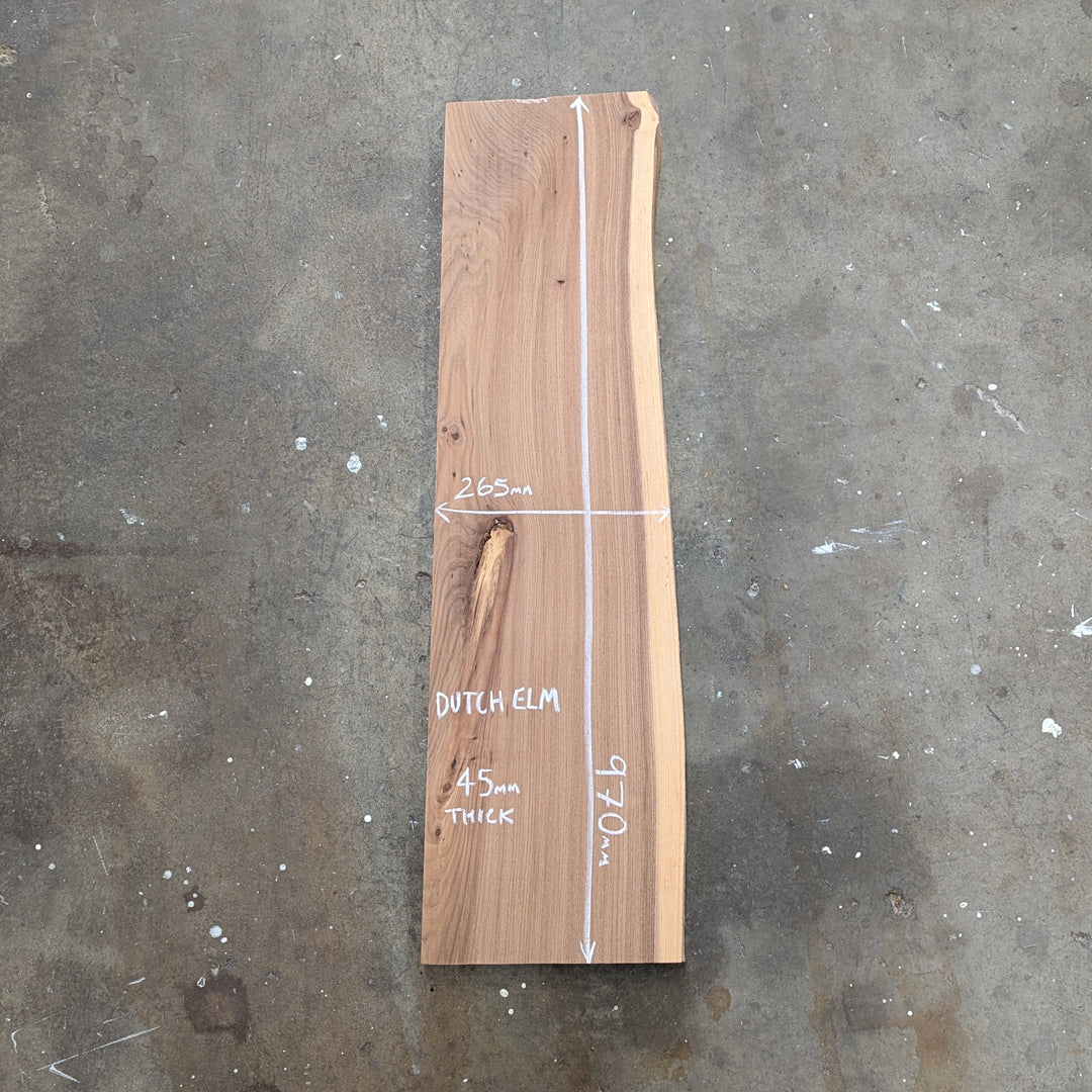 Dutch Elm Timber Slab