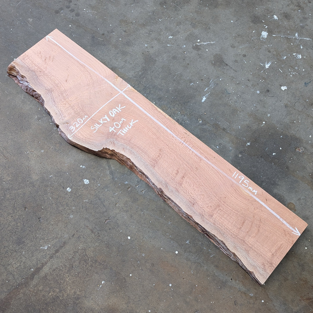 Silky Oak Timber Slab