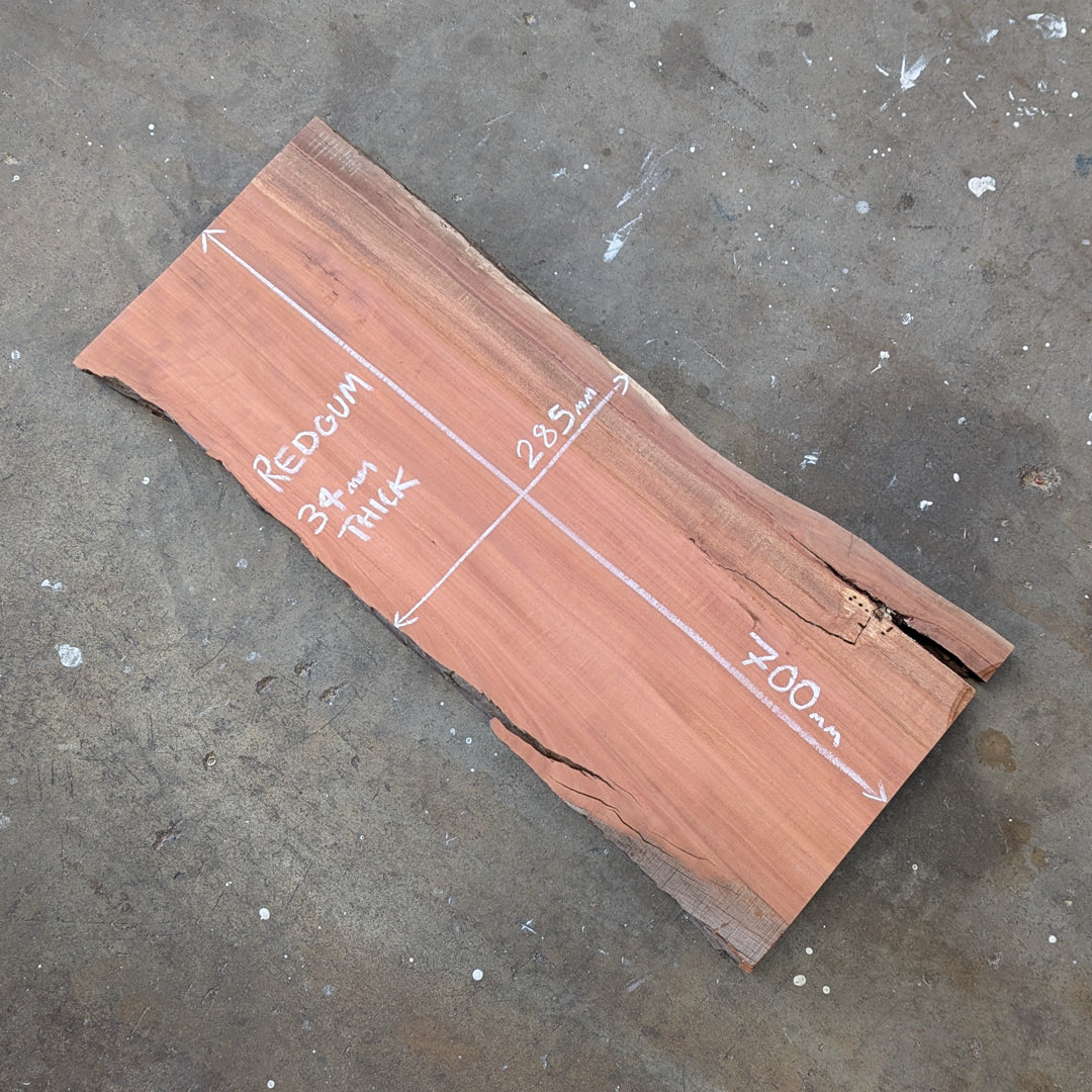 Redgum Timber Slab