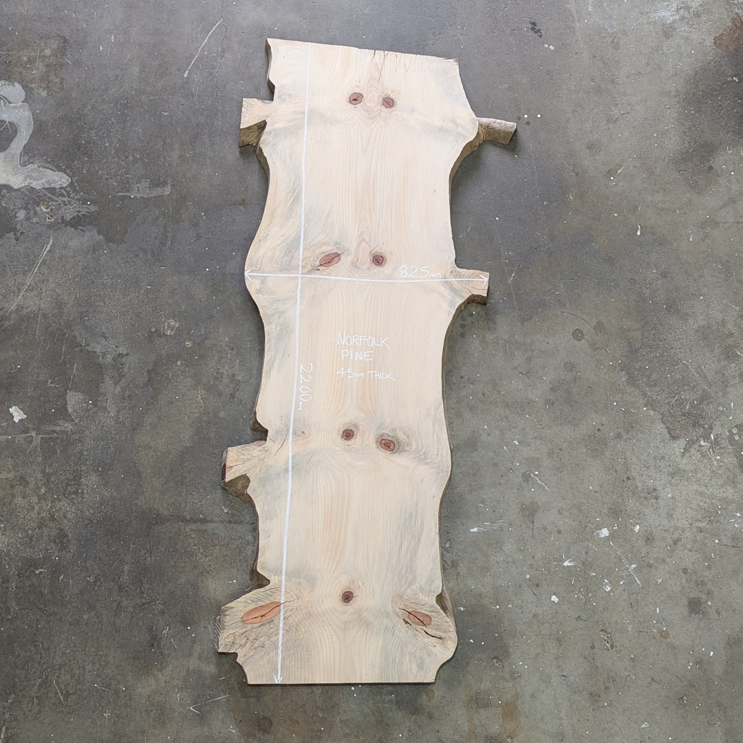 Norfolk Timber Slab