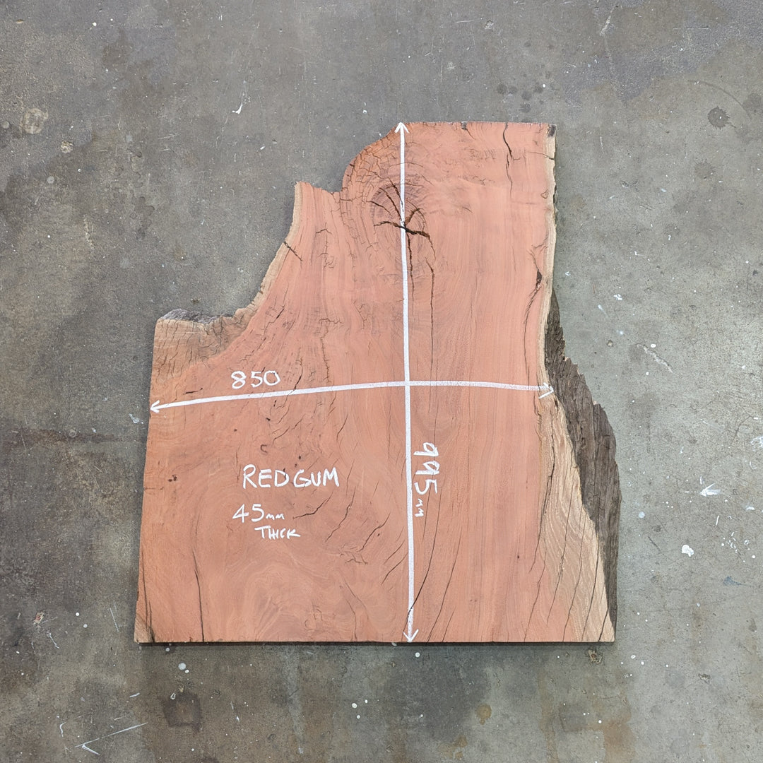 Redgum Timber Slab