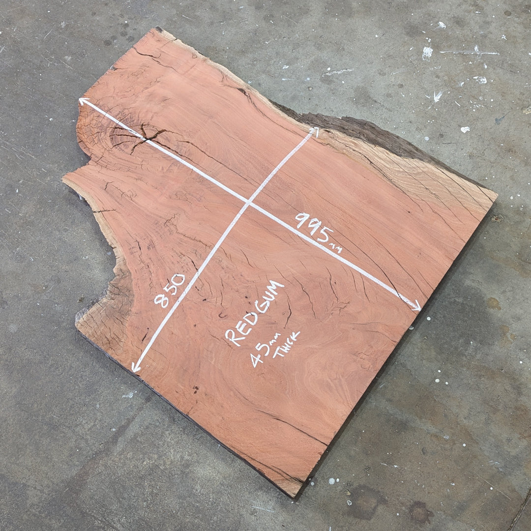 Redgum Timber Slab