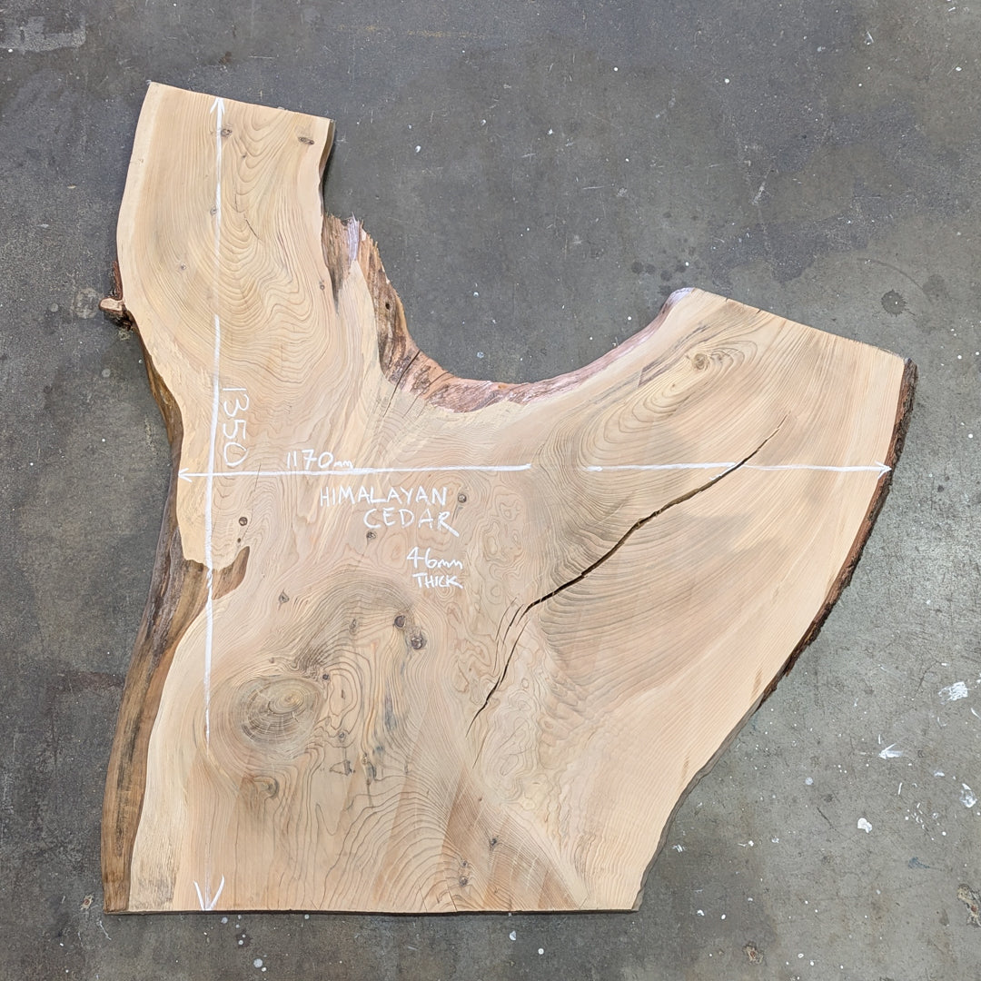 Himalayan Timber Slab