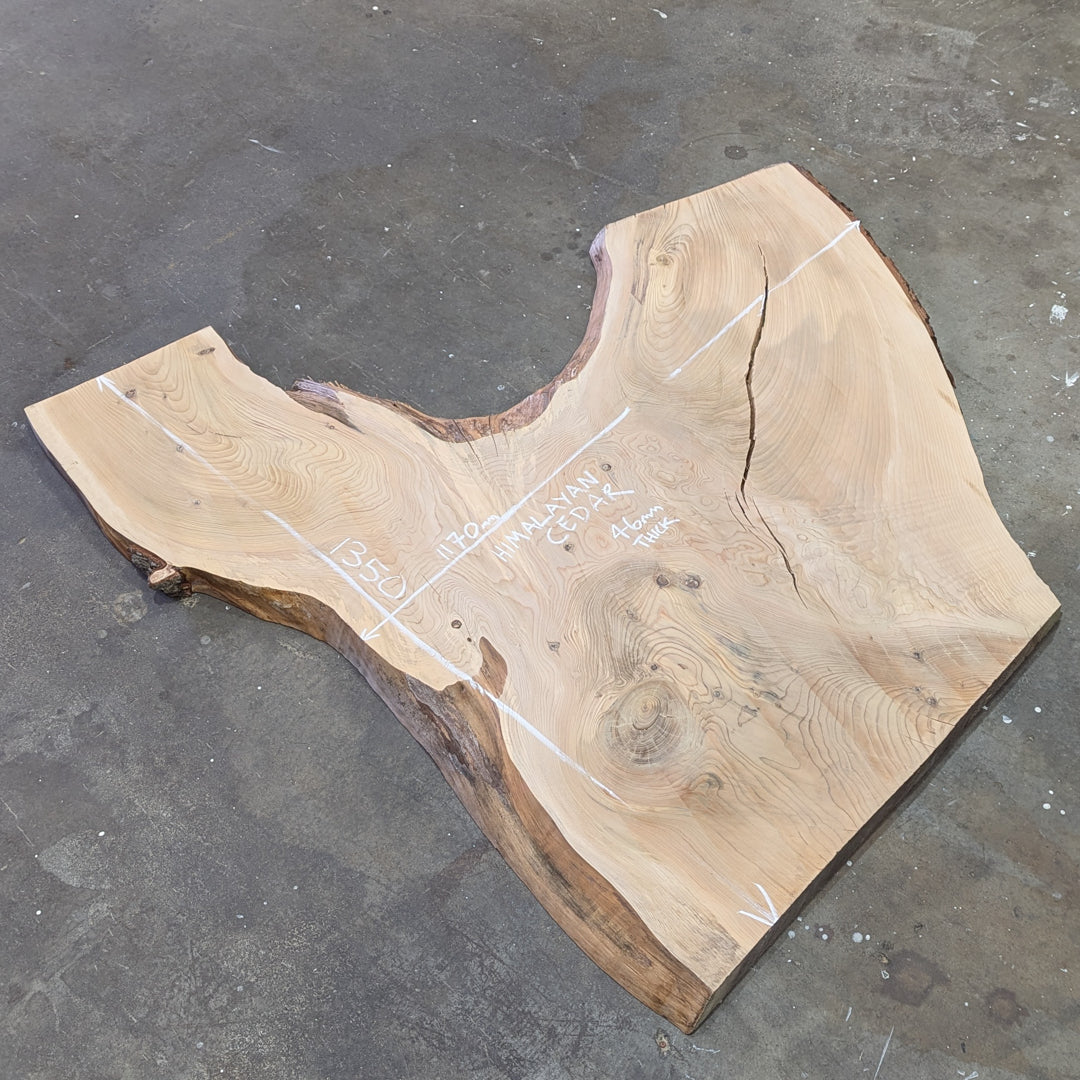 Himalayan Timber Slab