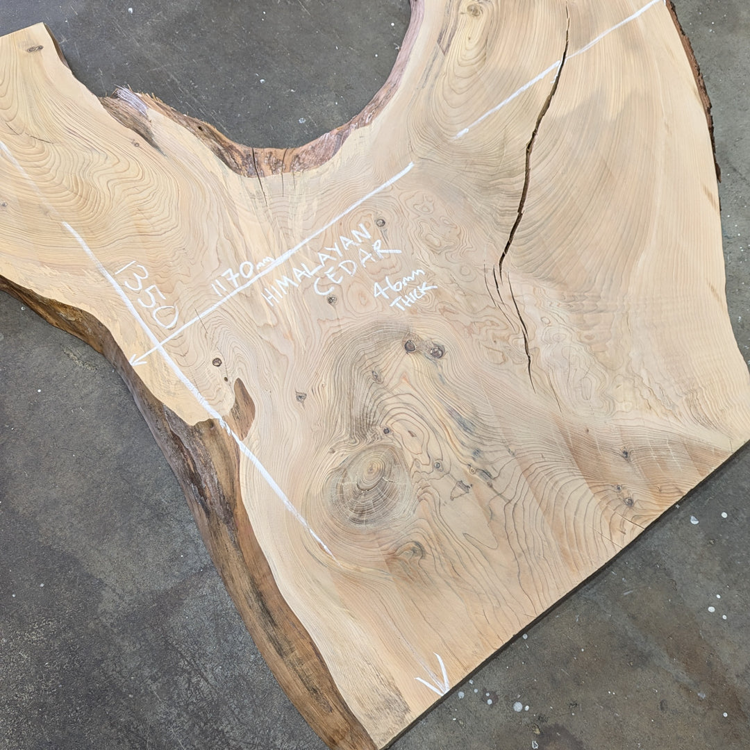 Himalayan Timber Slab