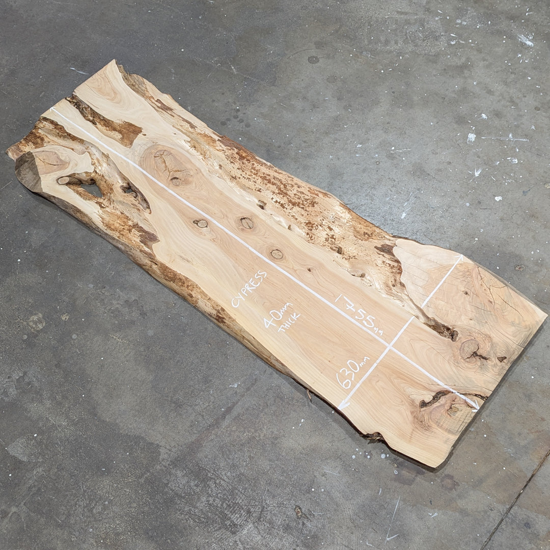 Cypress Timber Slab