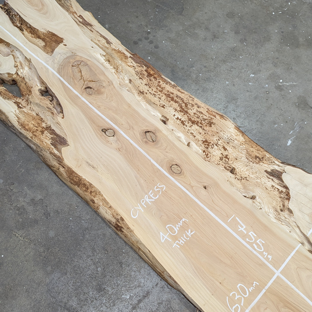 Cypress Timber Slab
