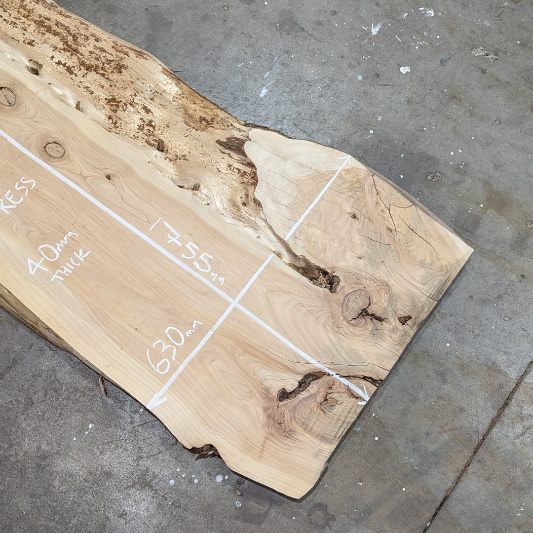 Cypress Timber Slab