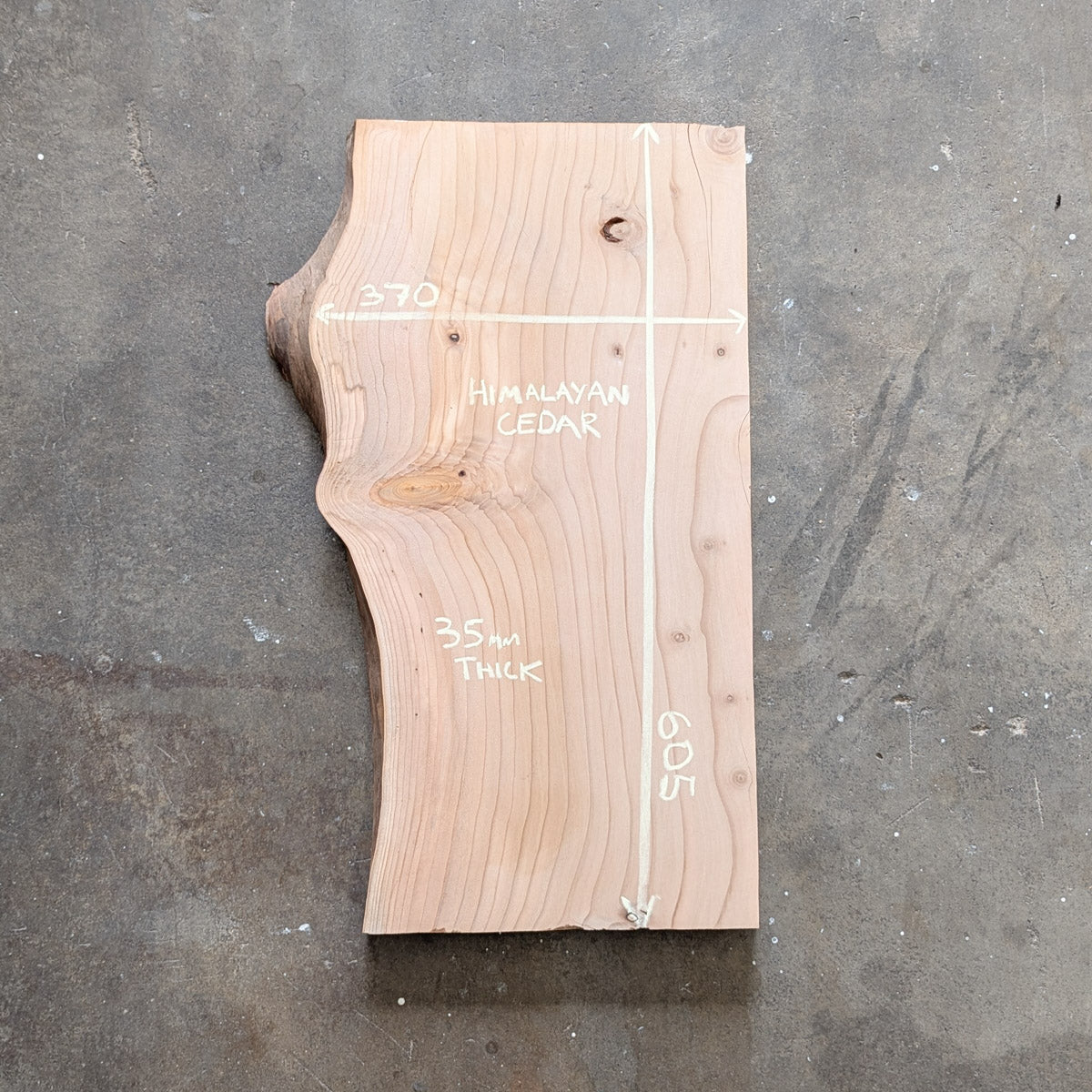 Himalayan Cedar Timber Slab
