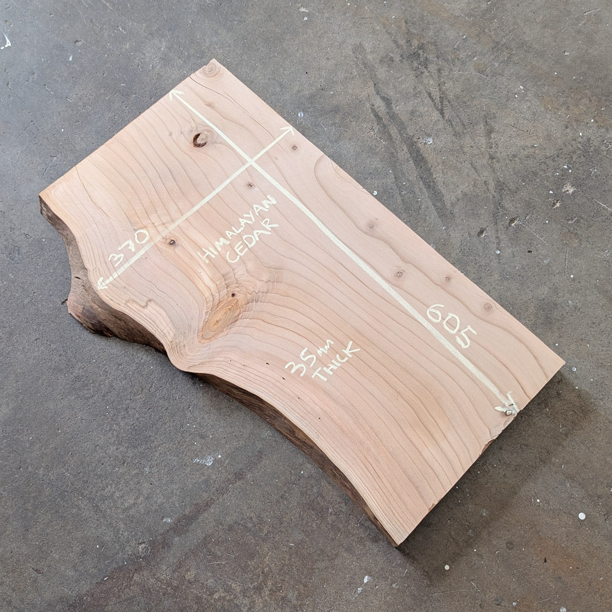 Himalayan Cedar Timber Slab