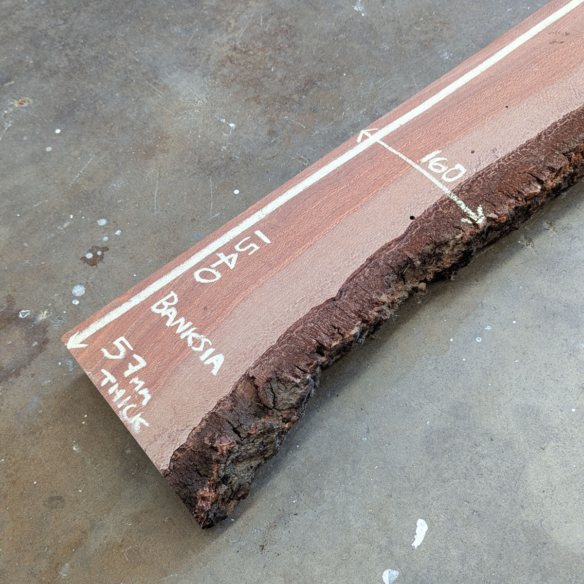 Banksia Timber Slab