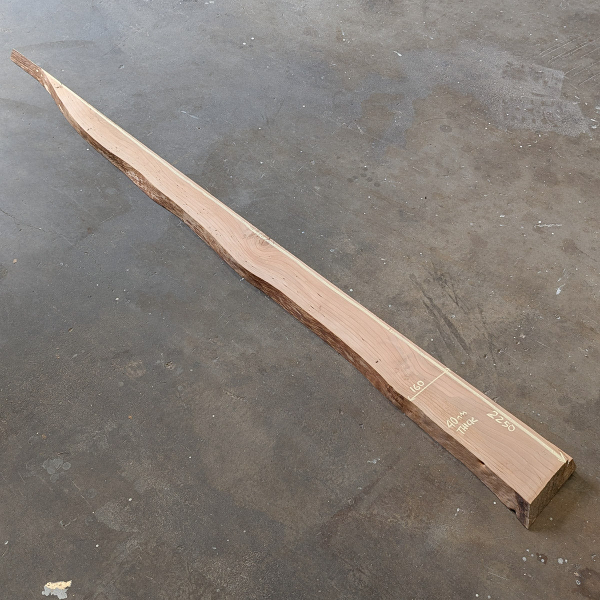 Live Edge Timber Slab