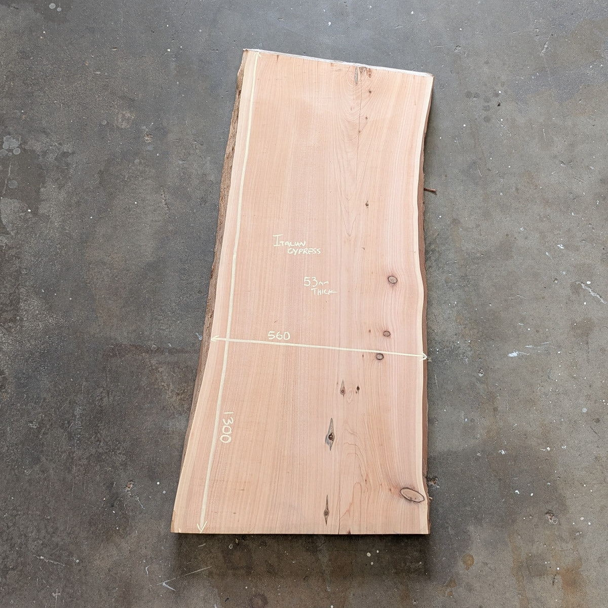 Italian Cypress Timber Slab