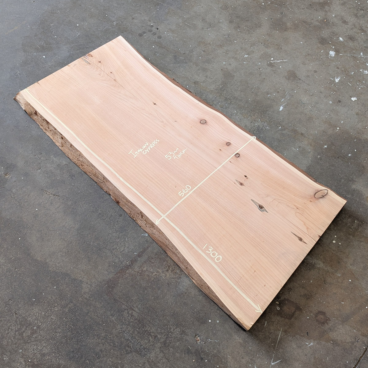 Italian Cypress Timber Slab