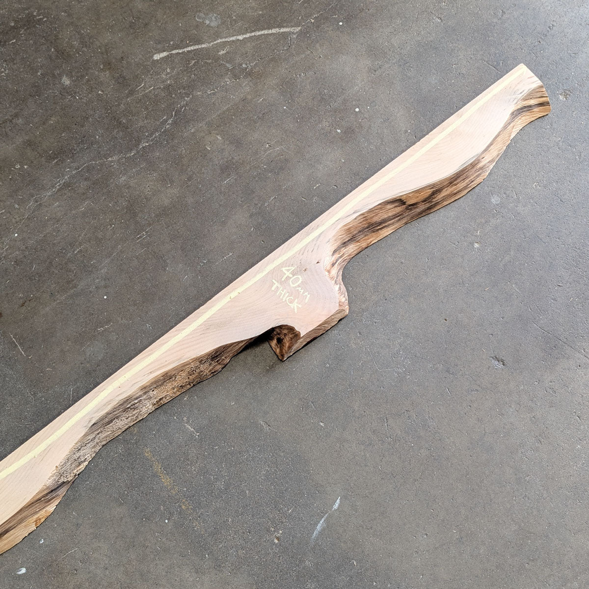 Live Edge Timber Slab Long