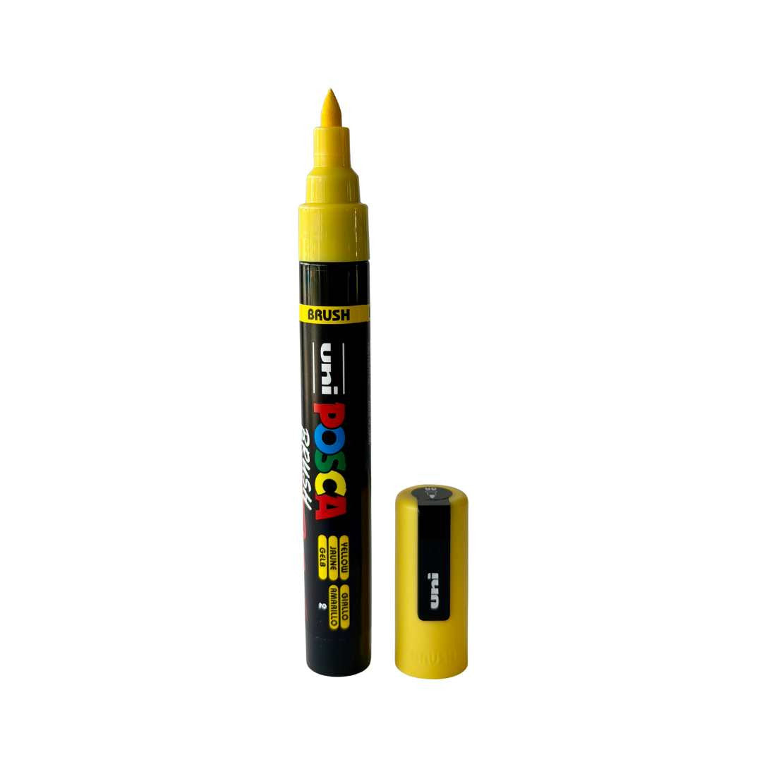 Posca PC-5BR Brush Tip Paint Marker, All Colours