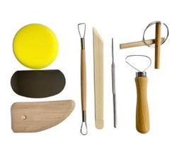 AT POTTERY TOOL KIT - 8 TOOLS - The Potter's Shop