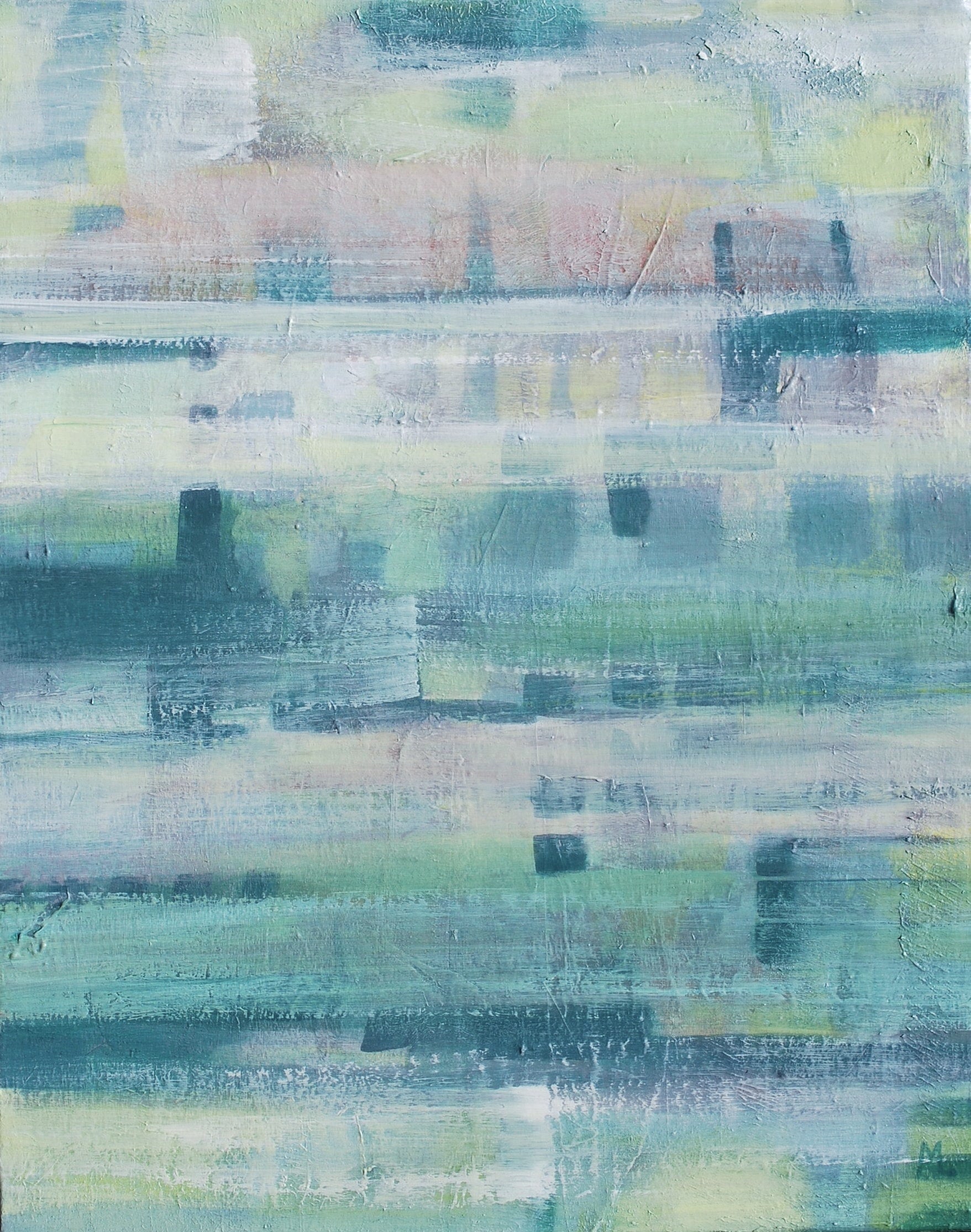 Abstract Painting Workshop with Mary-Lin Litchfield