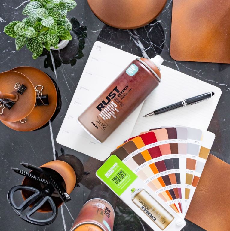 Montana Rust Effect Spray Paint