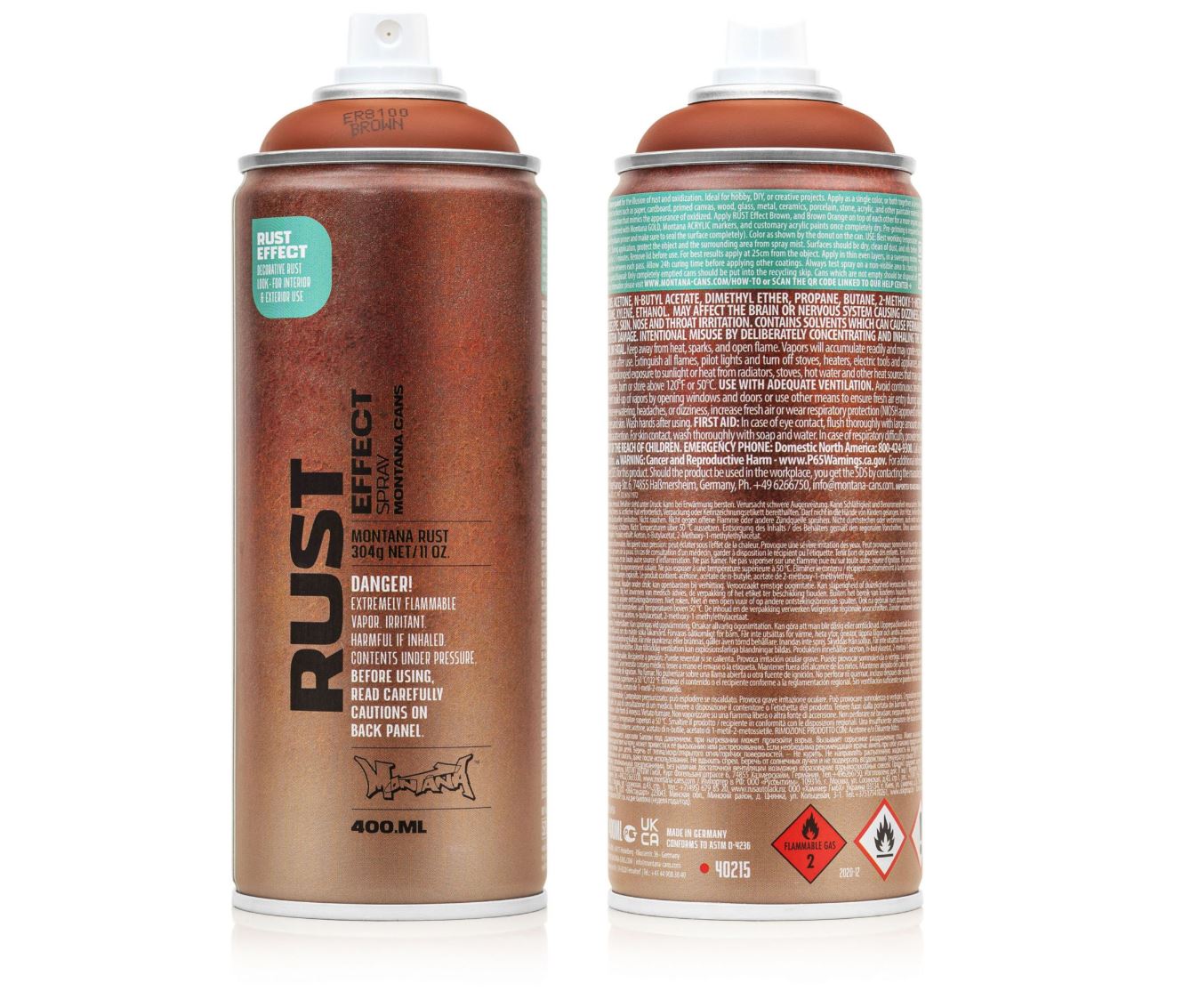 Montana Rust Effect Spray Paint