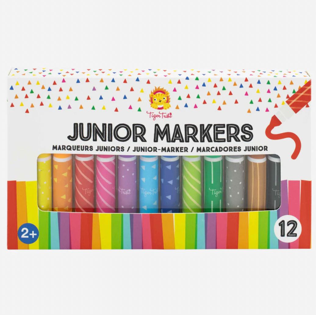 Junior Markers 12pk