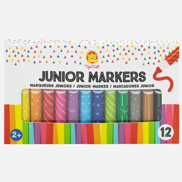 Junior Markers 12pk