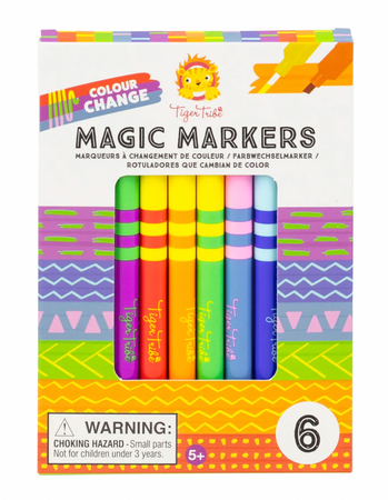 Color Changing Markers (12) Multi-Colored