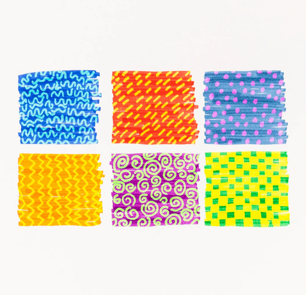 Colour Change Magic Markers 6pk