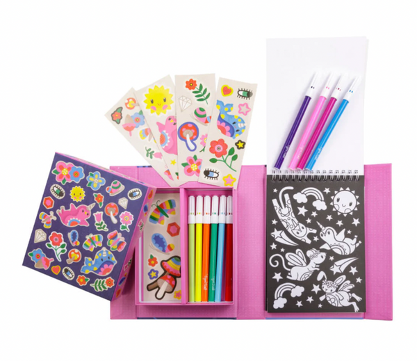 Colouring Set - Magical Creatures