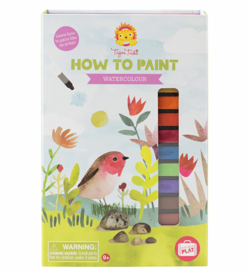 How To Paint - Watercolour