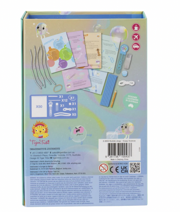 Bubble-ology Soapy Science
